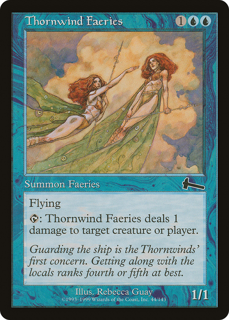 Thornwind Faeries (ULG-044) -  Foil