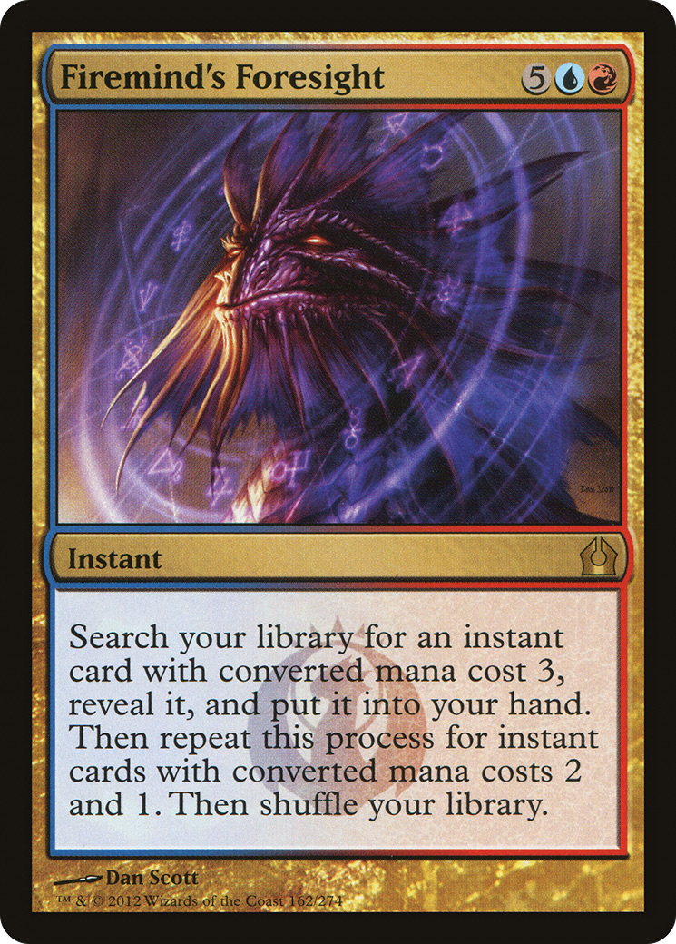 Firemind's Foresight (RTR-162) -