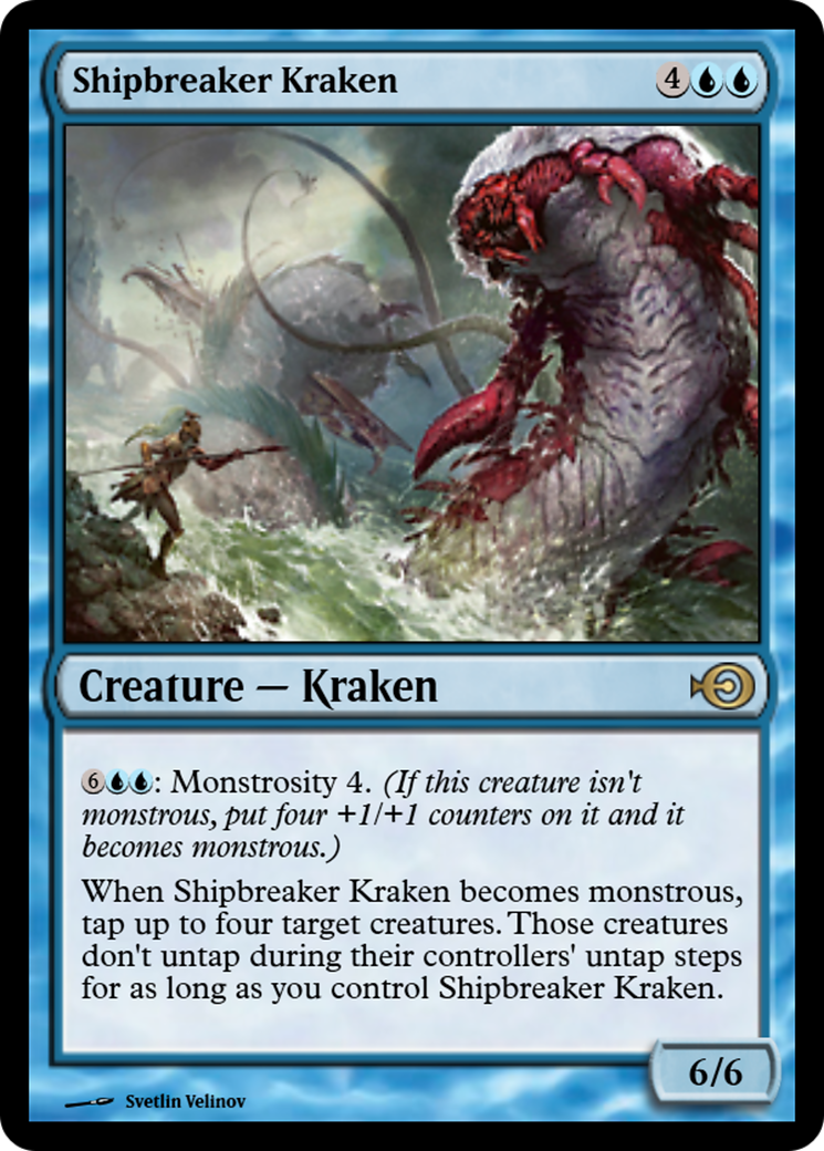 Shipbreaker Kraken (PRM-50106) -  Foil