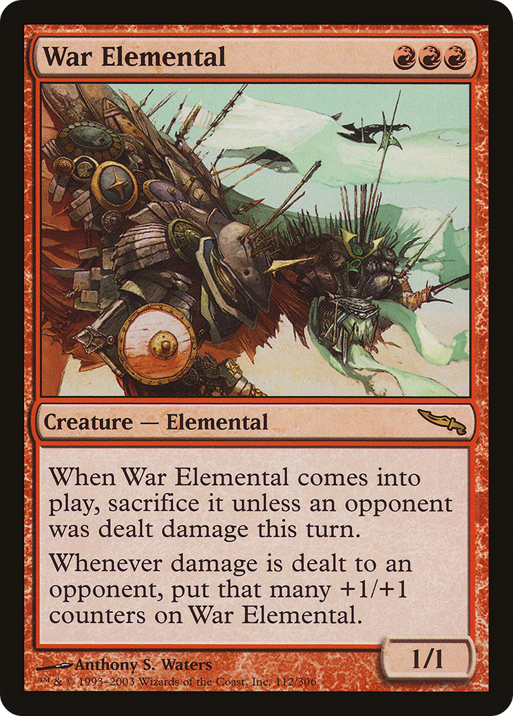 War Elemental (MRD-112) -  Foil