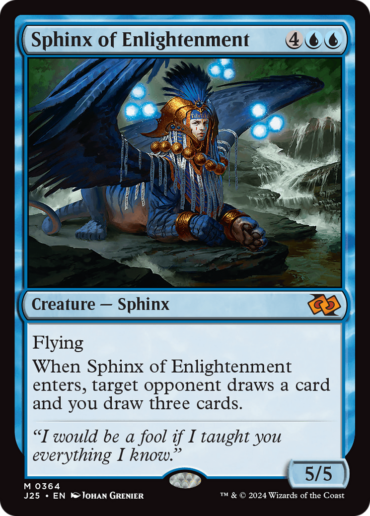 Sphinx of Enlightenment (J25-364) -