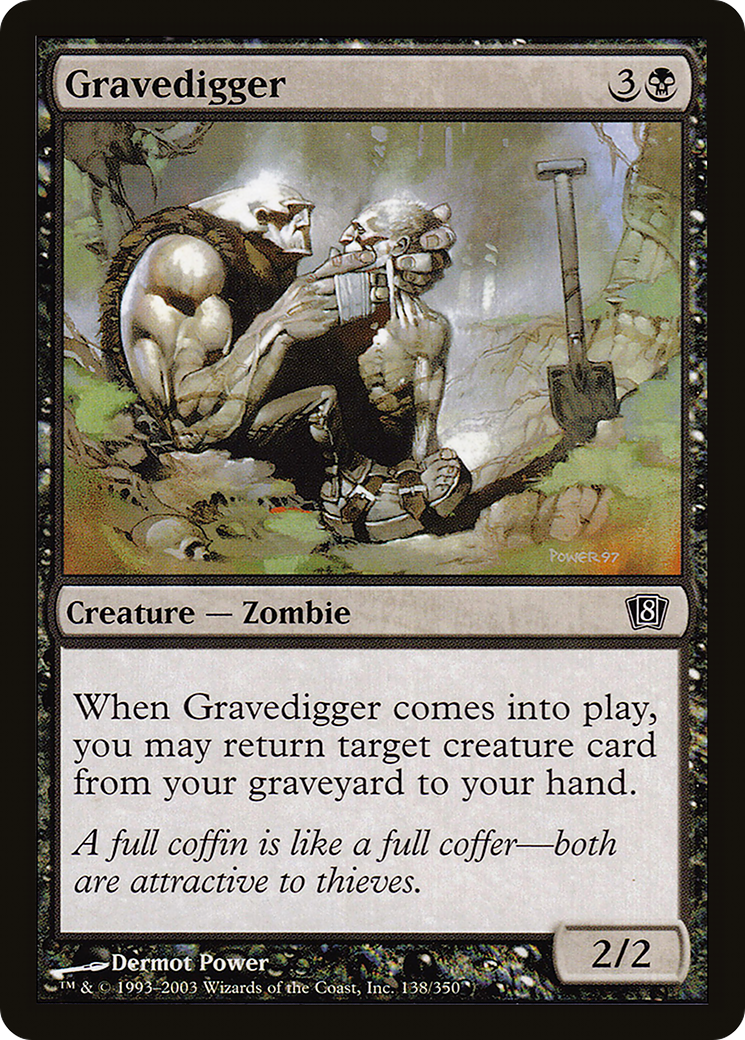 Gravedigger (8ED-138★) -  Foil