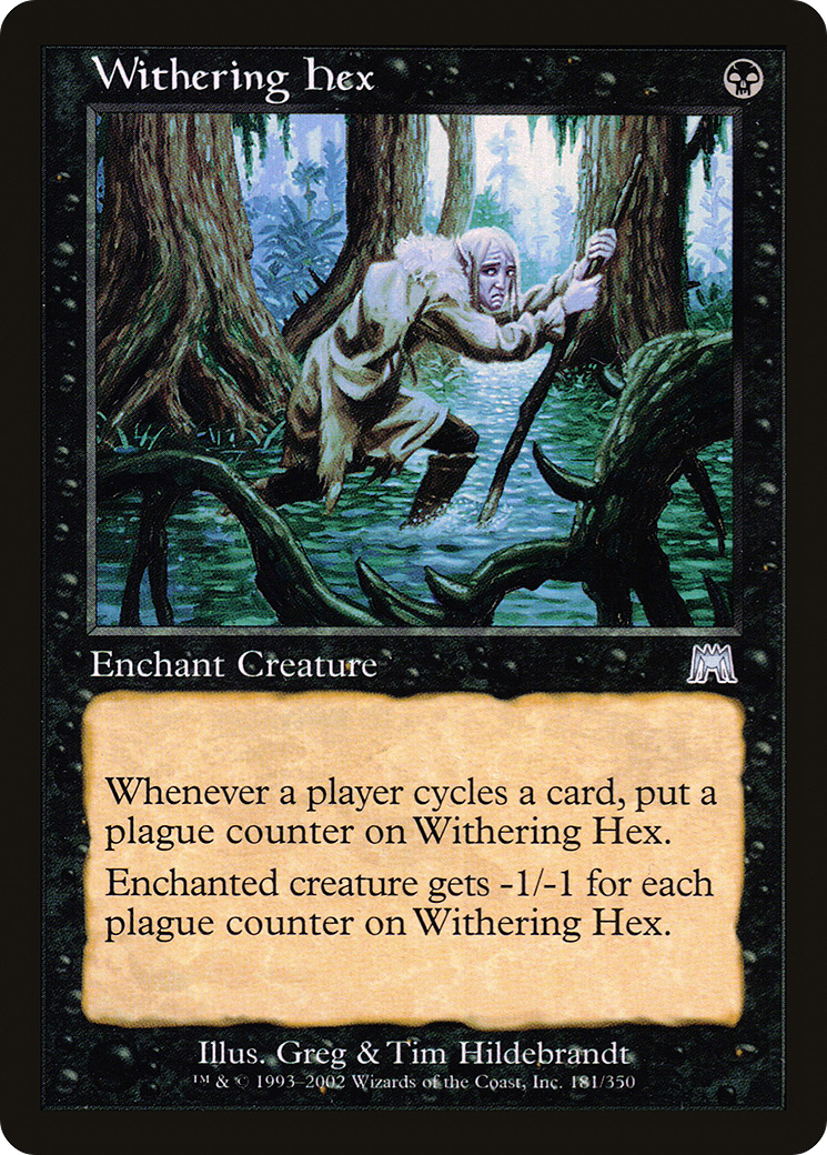 Withering Hex (ONS-181) -  Foil