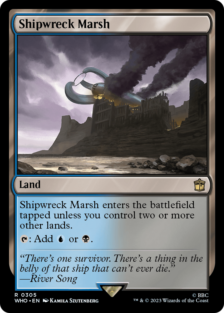 Shipwreck Marsh (WHO-305) -  Foil