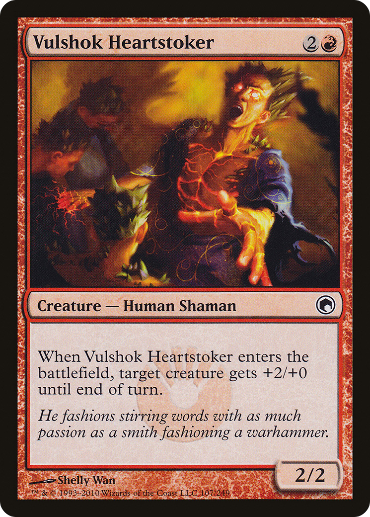 Vulshok Heartstoker (SOM-107) -