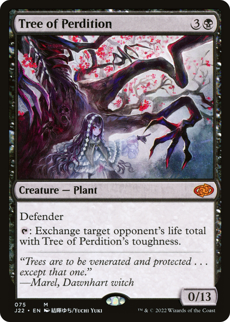 Tree of Perdition (J22-075) -