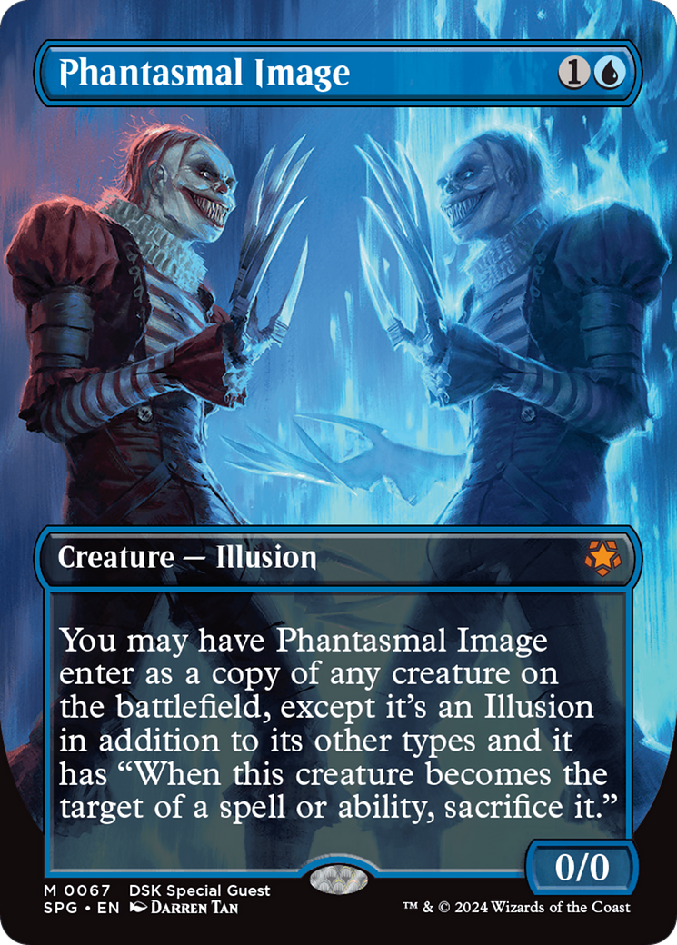 Phantasmal Image (SPG-067) -  (Borderless)