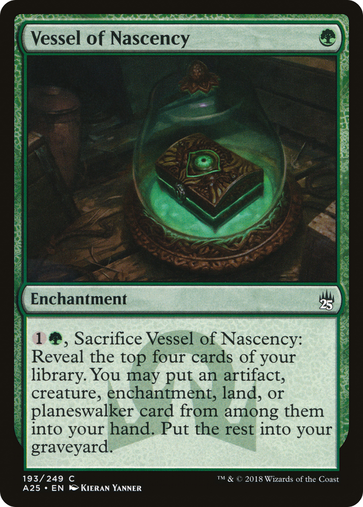 Vessel of Nascency (A25-193) -  Foil