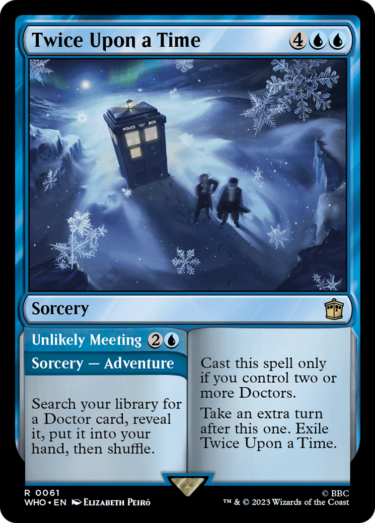 Twice Upon a Time // Unlikely Meeting (WHO-061) -  Foil