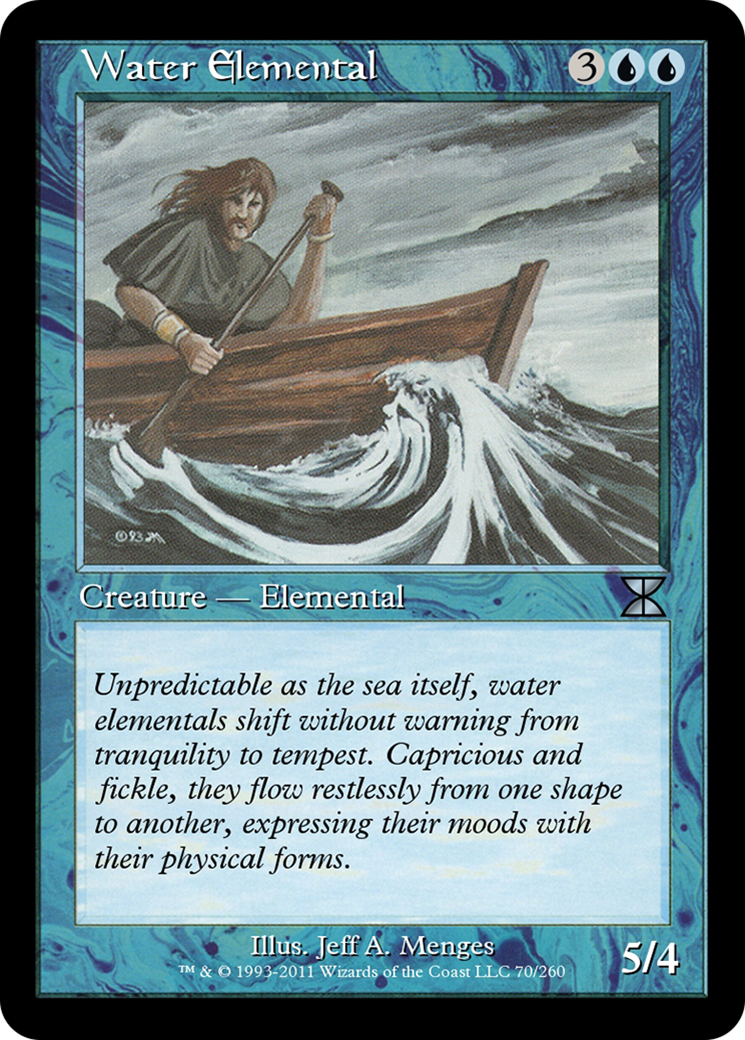 Water Elemental (ME4-070) -