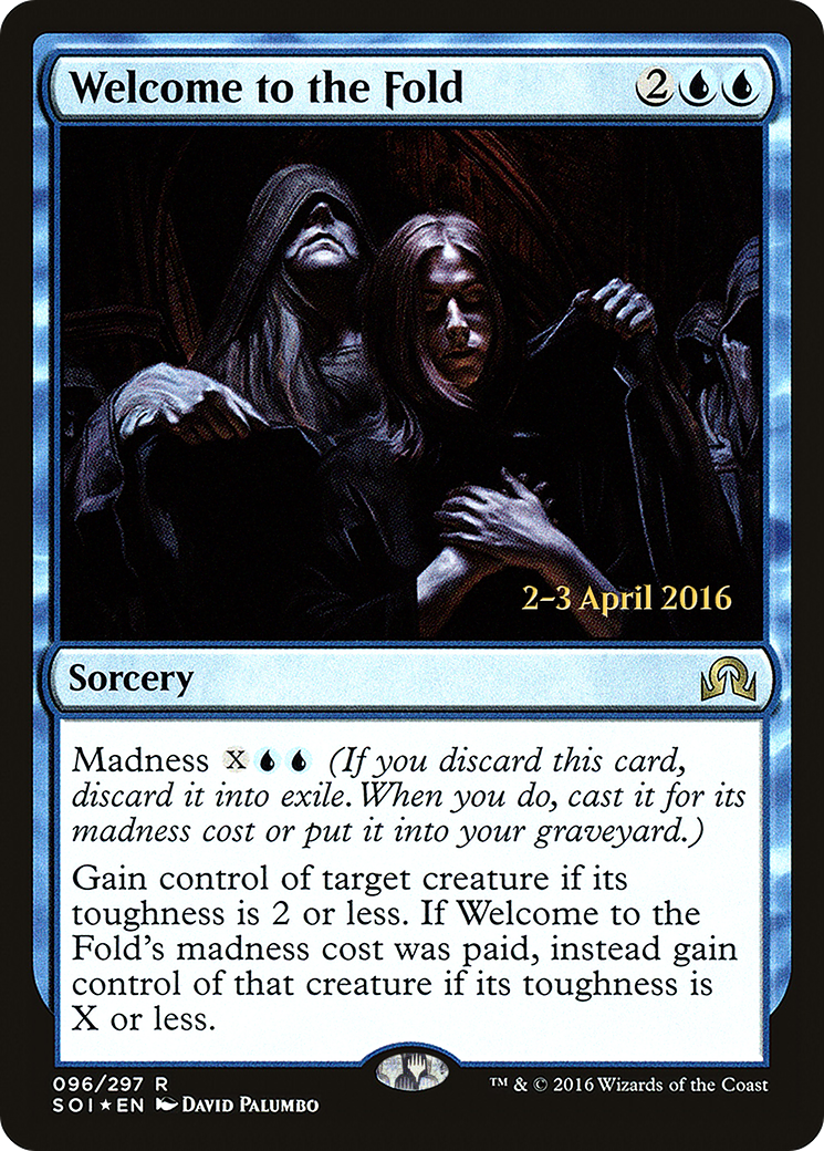 Welcome to the Fold (PRE-96S) -  Foil