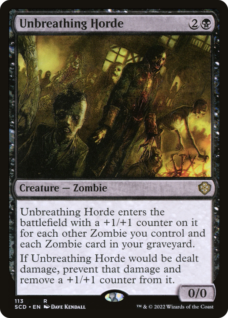 Unbreathing Horde (SCD-113) -