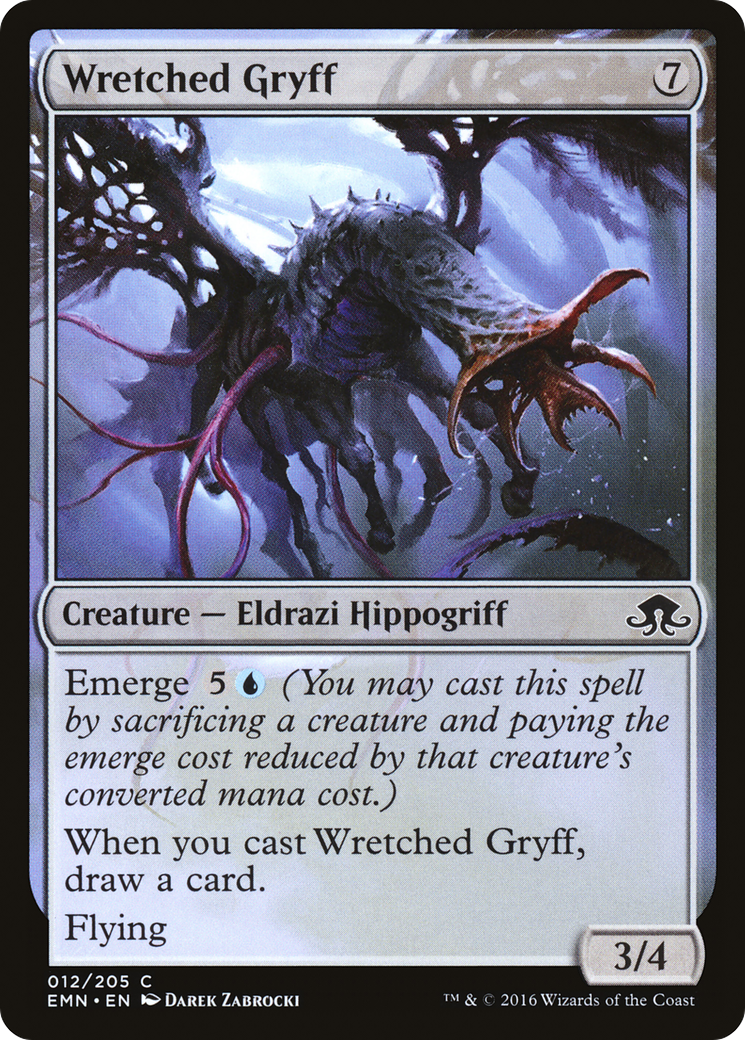 Wretched Gryff (EMN-012) -  Foil