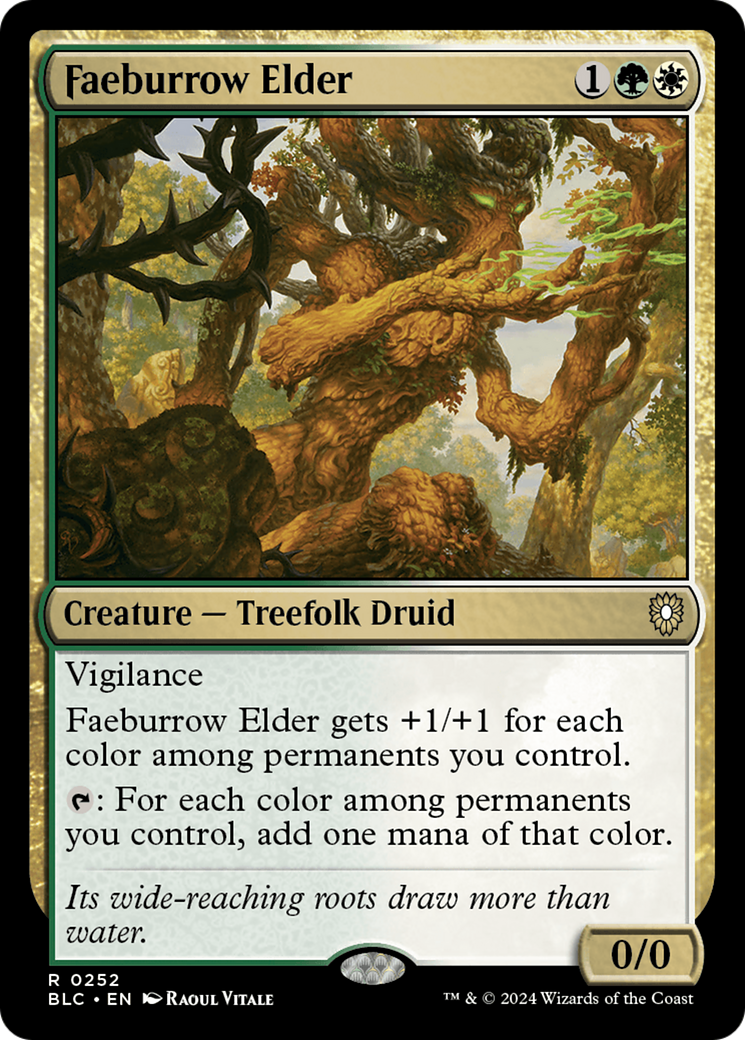 Faeburrow Elder (BLC-252) -