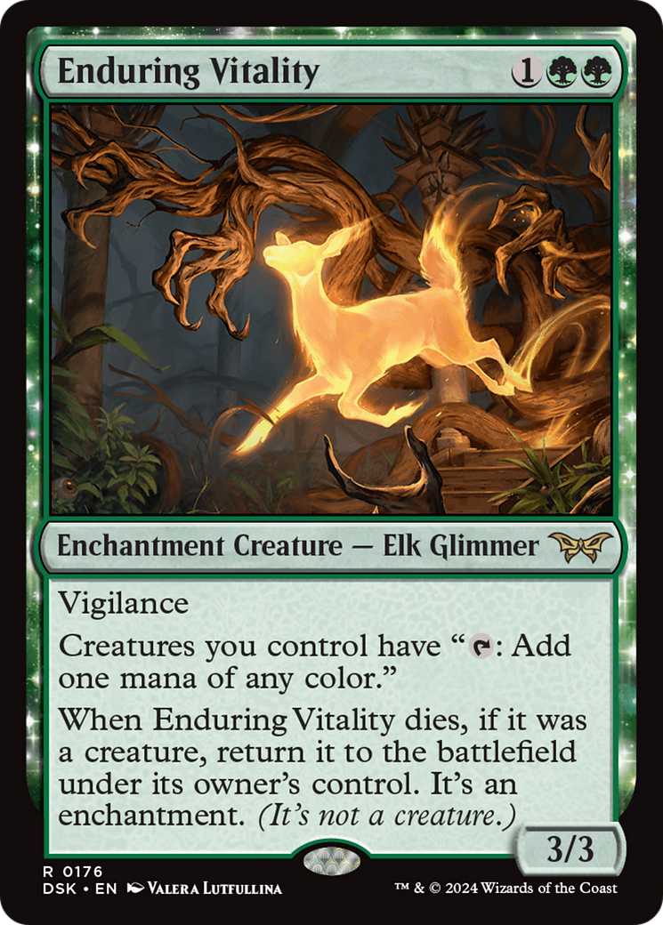 Enduring Vitality (DSK-176) - : (enchantment)