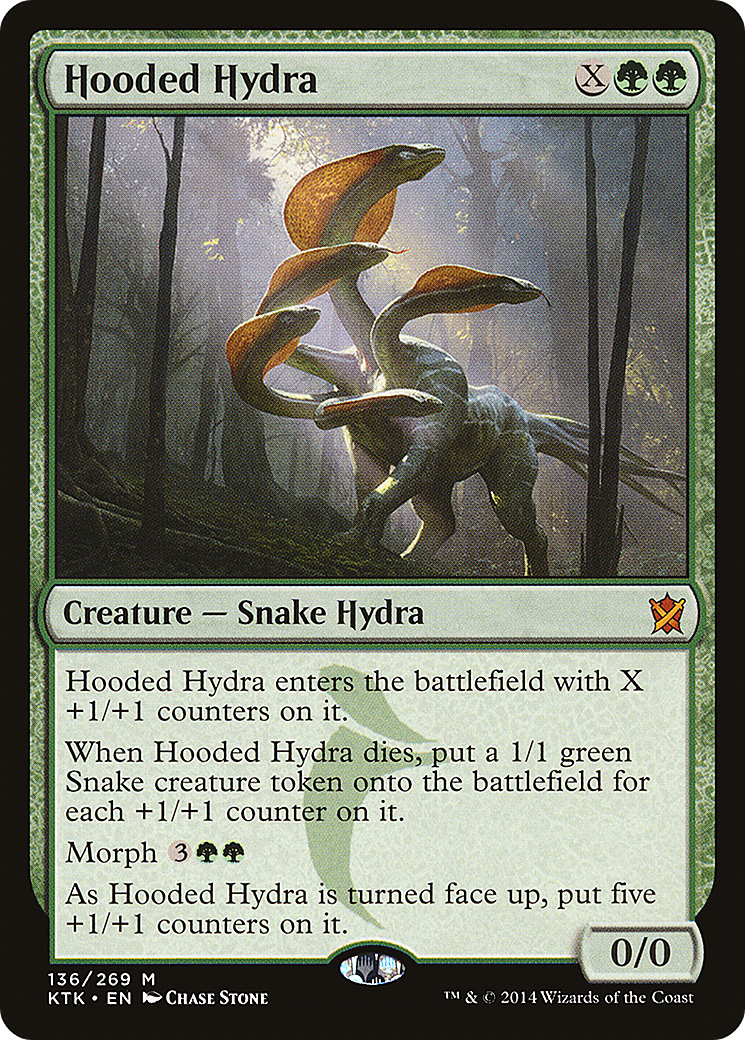 Hooded Hydra (KTK-136) -  Foil