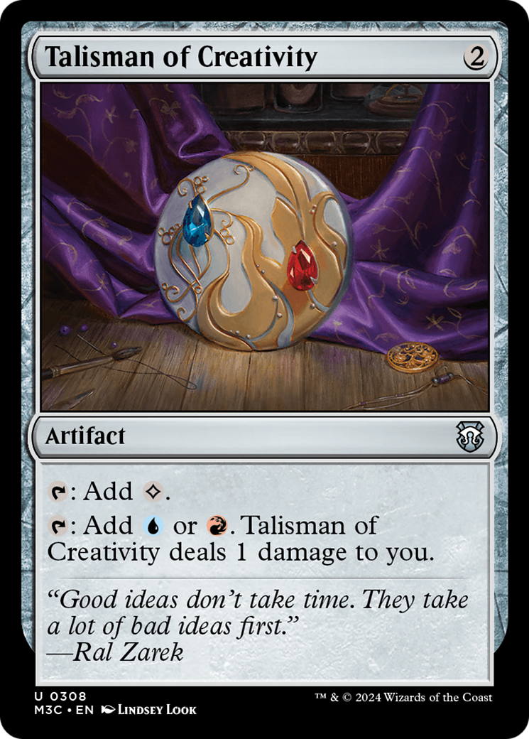 Talisman of Creativity (M3C-308) -  Foil