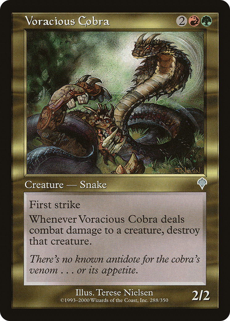 Voracious Cobra (INV-288) -