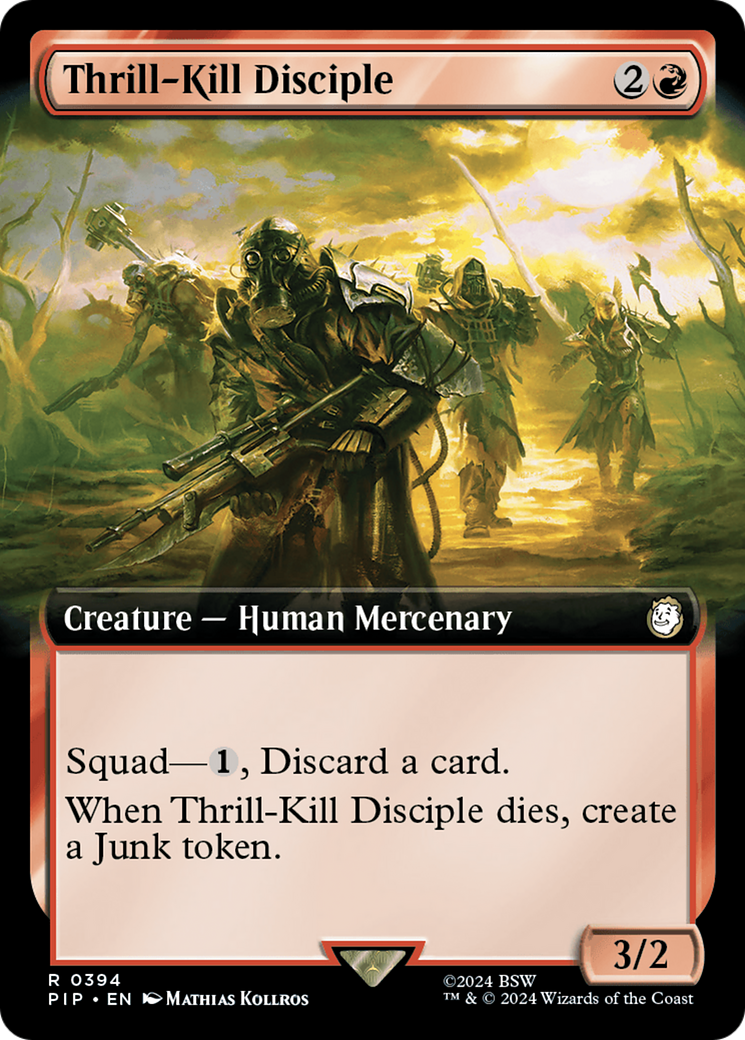 Thrill-Kill Disciple (PIP-394) - : (Extended Art) Foil