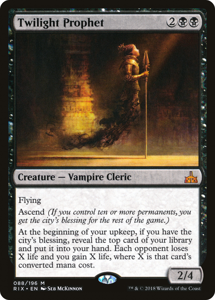 Twilight Prophet (RIX-088) -