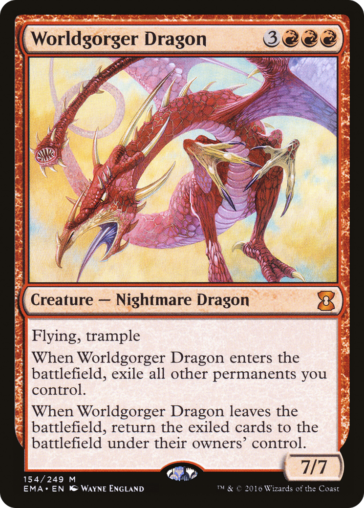 Worldgorger Dragon (EMA-154) -