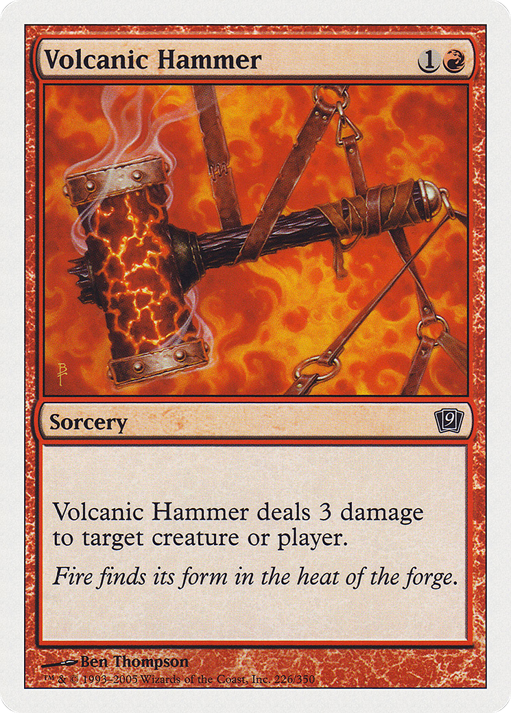 Volcanic Hammer (9ED-226) -