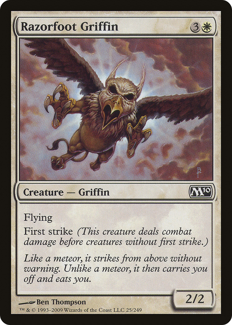 Razorfoot Griffin (M10-025) -  Foil