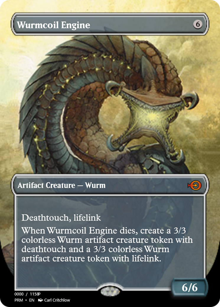 Wurmcoil Engine (PRM-82858) -  Foil