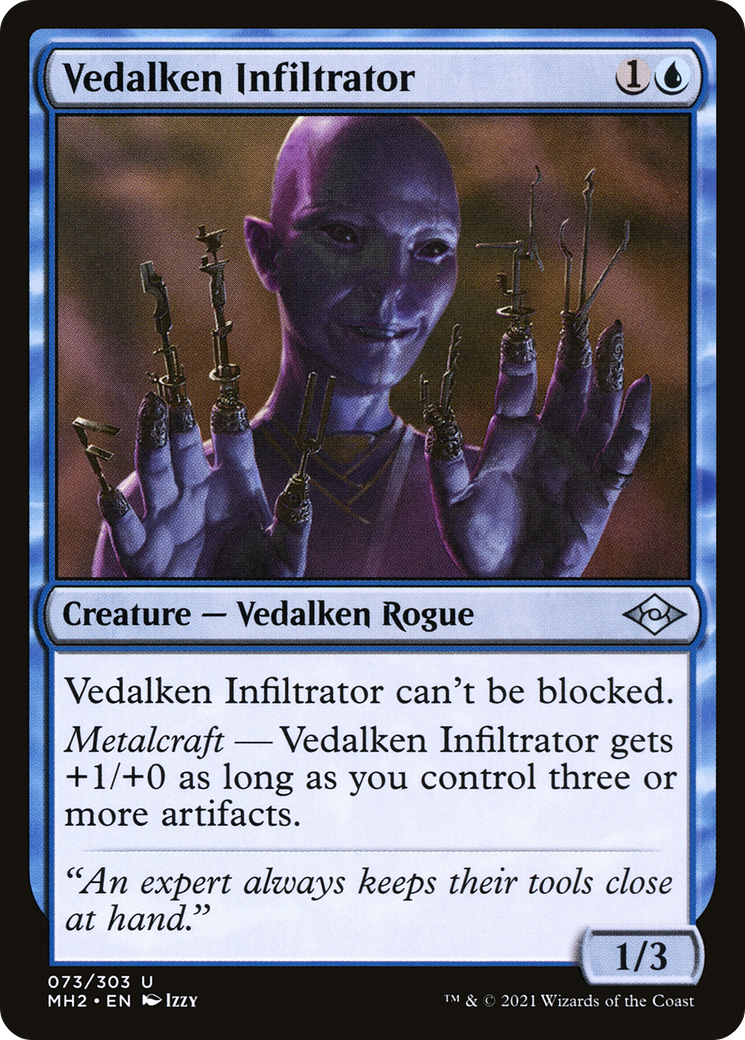 Vedalken Infiltrator (MH2-073) -  Foil