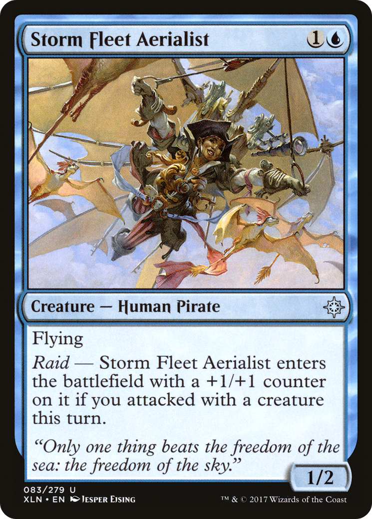 Storm Fleet Aerialist (XLN-083) -