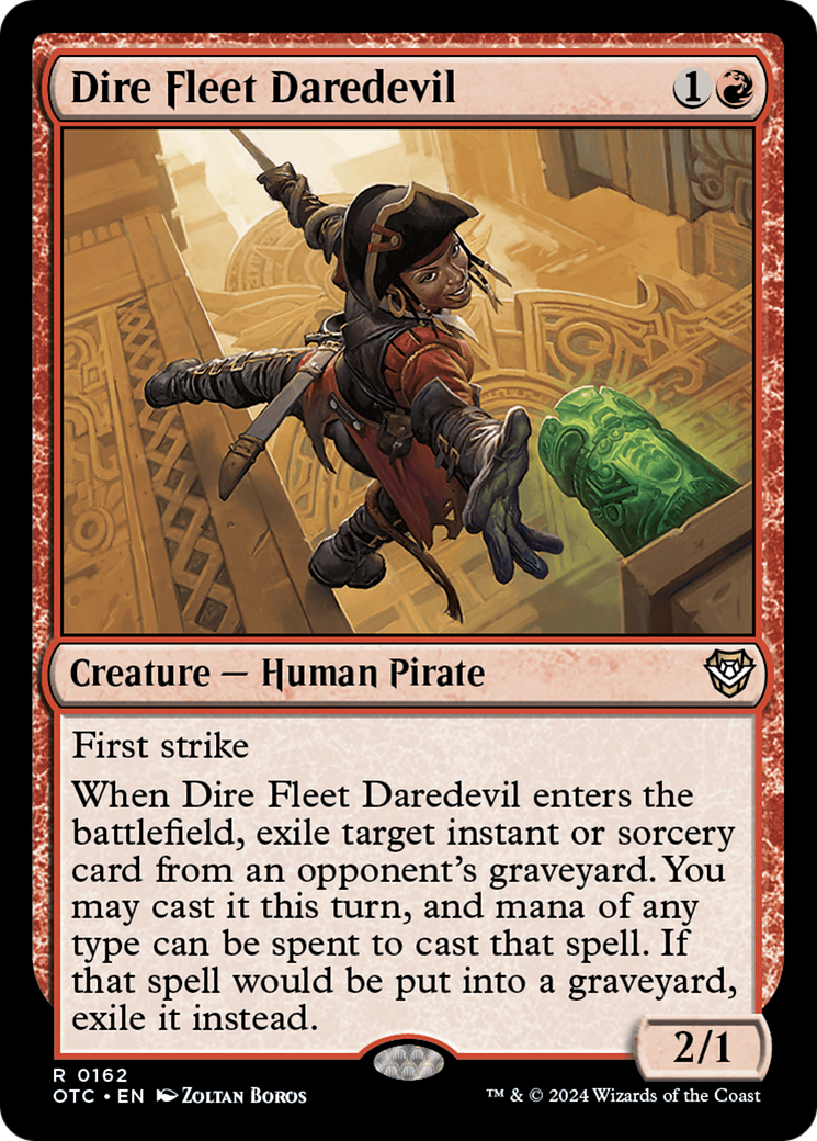 Dire Fleet Daredevil (OTC-162) -