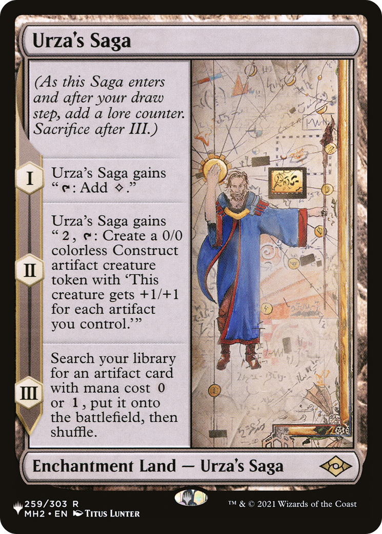 Urza's Saga (LIST-MH2-259) -