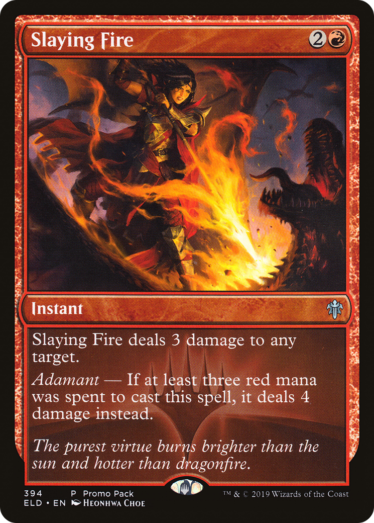 Slaying Fire (PPELD-394) -  Foil