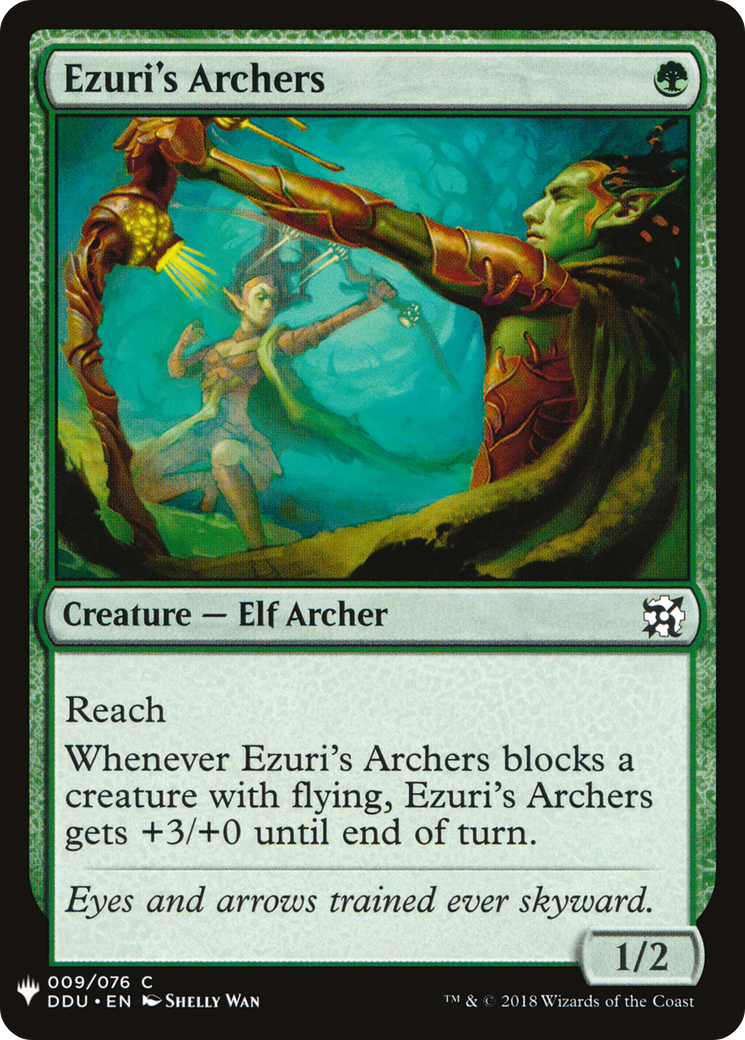 Ezuri's Archers (LIST-DDU-9) -