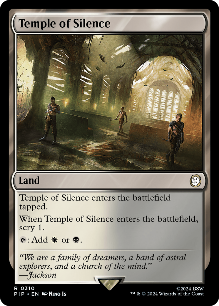 Temple of Silence (PIP-310) -