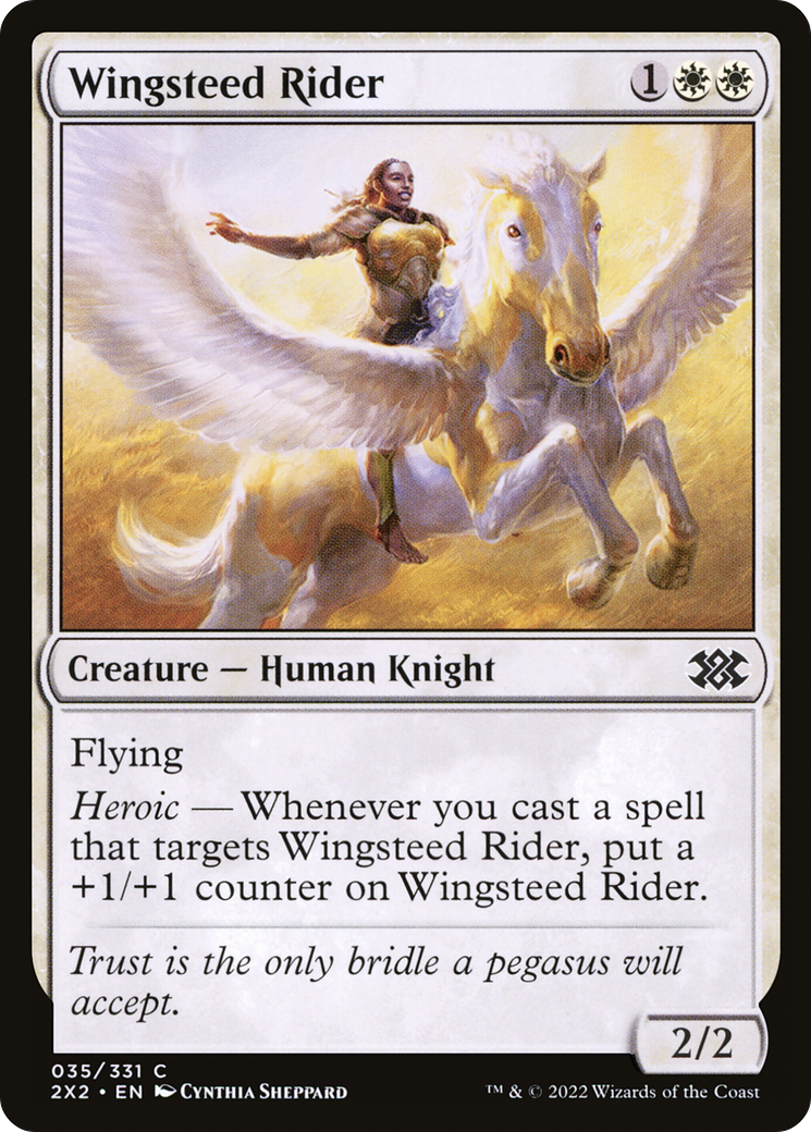 Wingsteed Rider (2X2-035) -  Foil