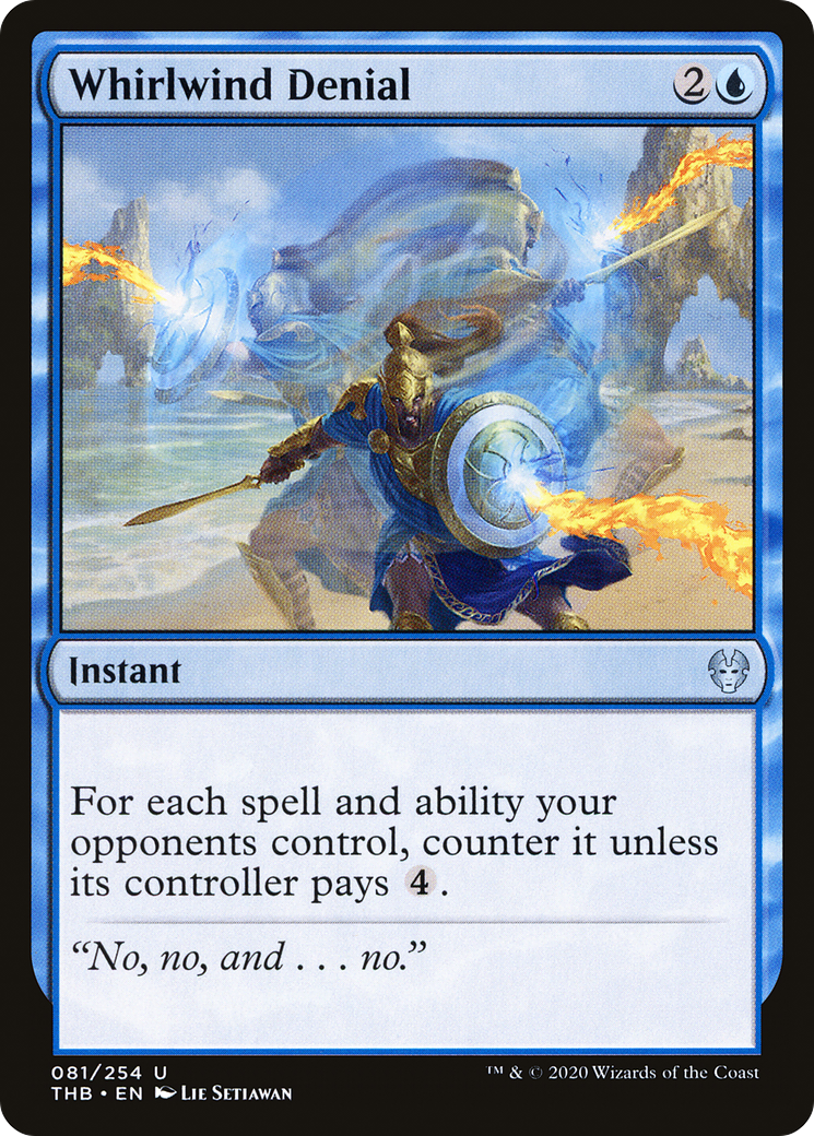 Whirlwind Denial (THB-081) -  Foil