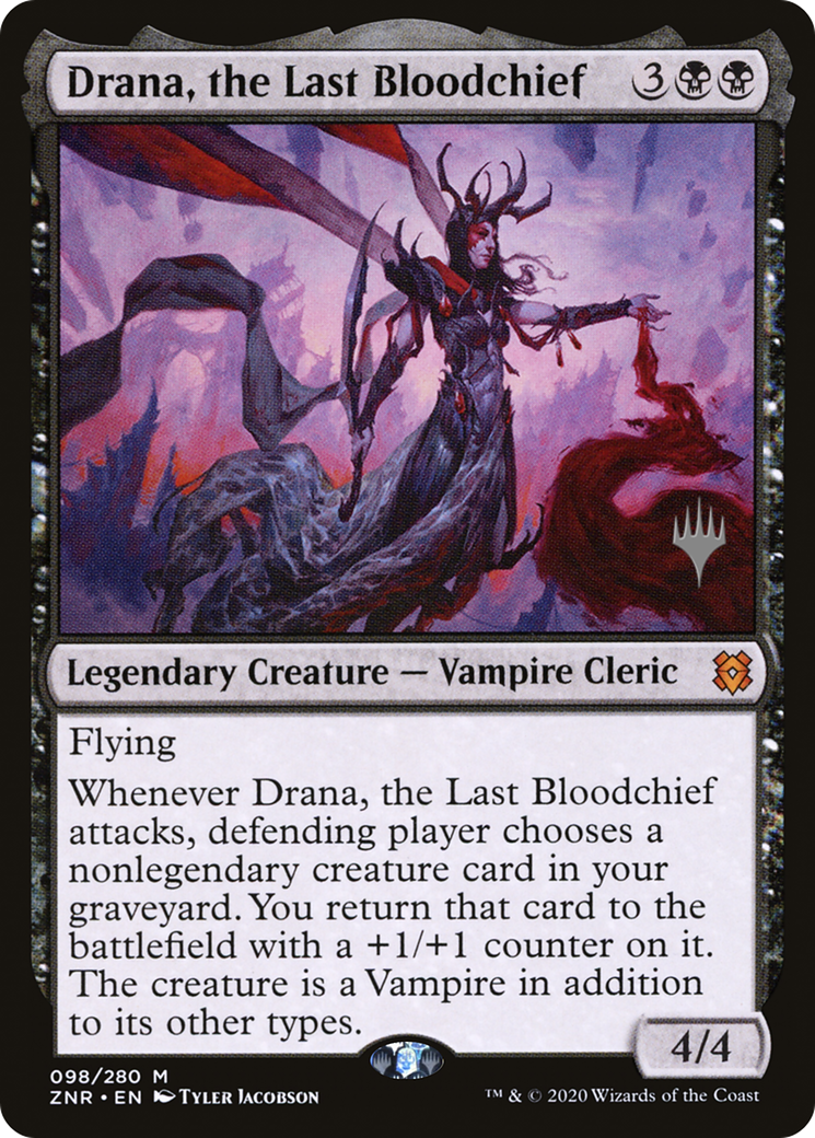 Drana, the Last Bloodchief (PPZNR-98P) -  Foil