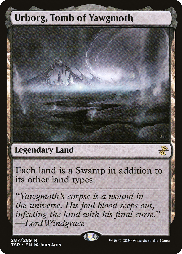 Urborg, Tomb of Yawgmoth (TSR-287) -  Foil