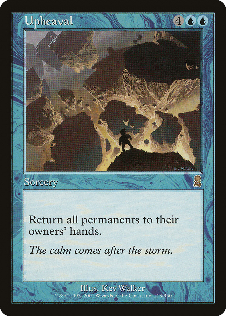 Upheaval (ODY-113) -  Foil