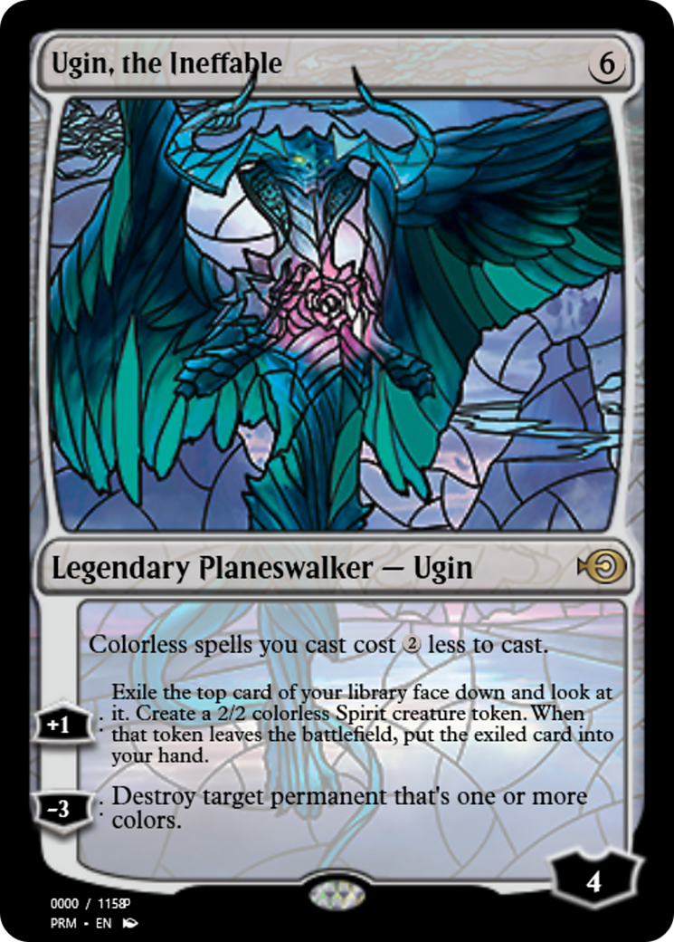 Ugin, the Ineffable (PRM-77969) -  Foil