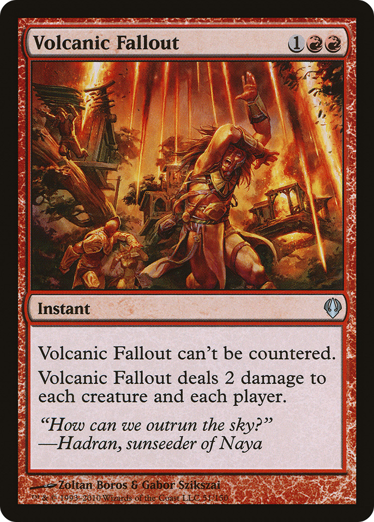 Volcanic Fallout (ARC-051) -