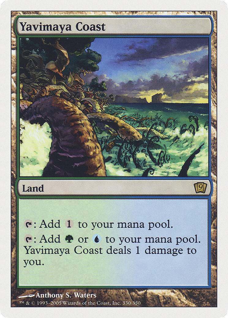 Yavimaya Coast (9ED-330) -