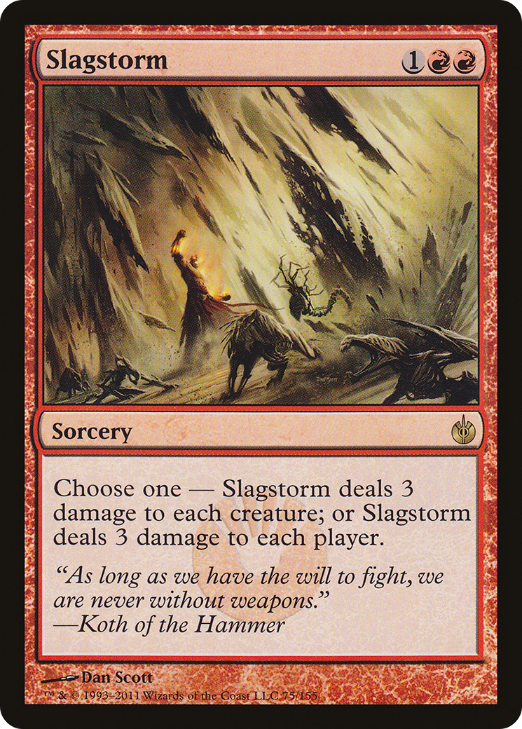 Slagstorm (MBS-075) -  Foil