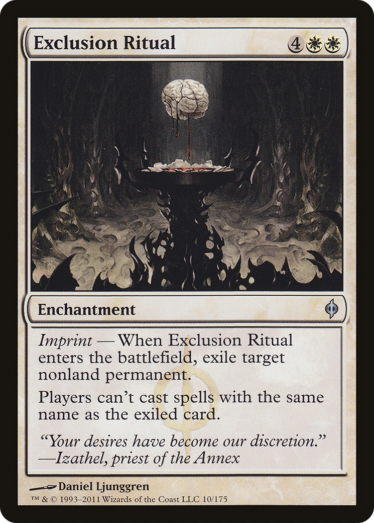 Exclusion Ritual (NPH-010) -  Foil