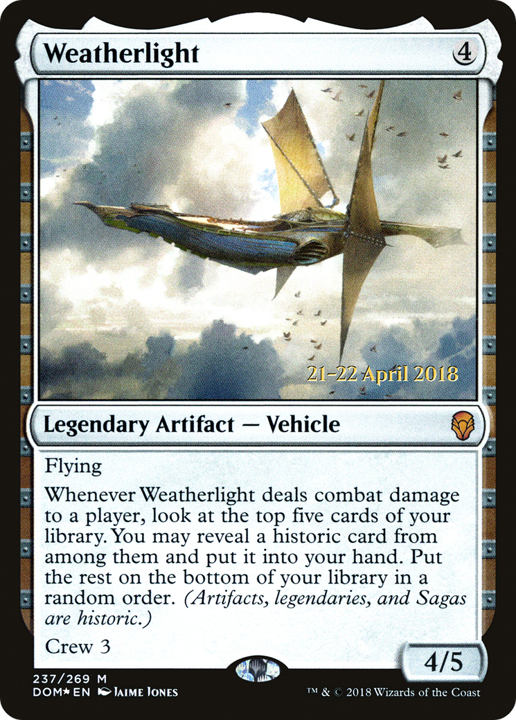 Weatherlight (PRE-237S) -  Foil