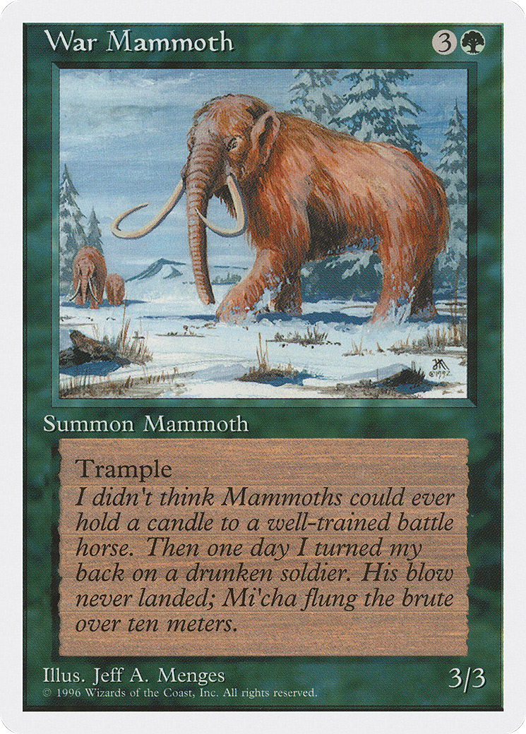 War Mammoth (2PS-045) -