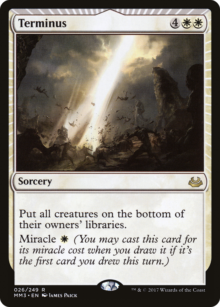 Terminus (MM3-026) - : (miracle) Foil