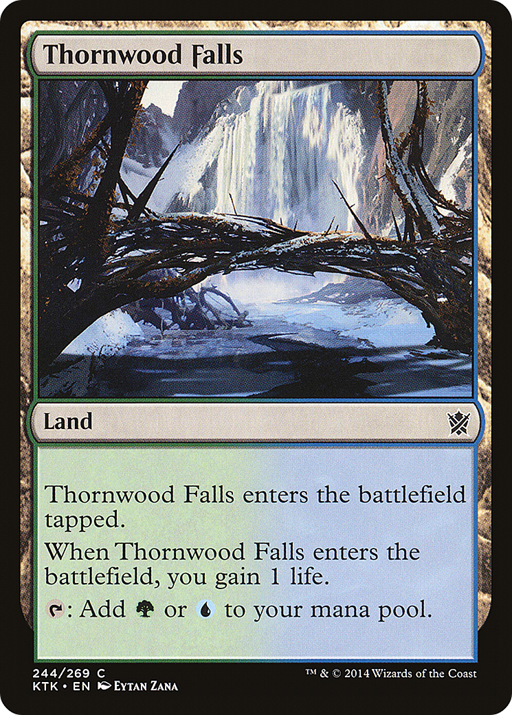 Thornwood Falls (KTK-244) -  Foil