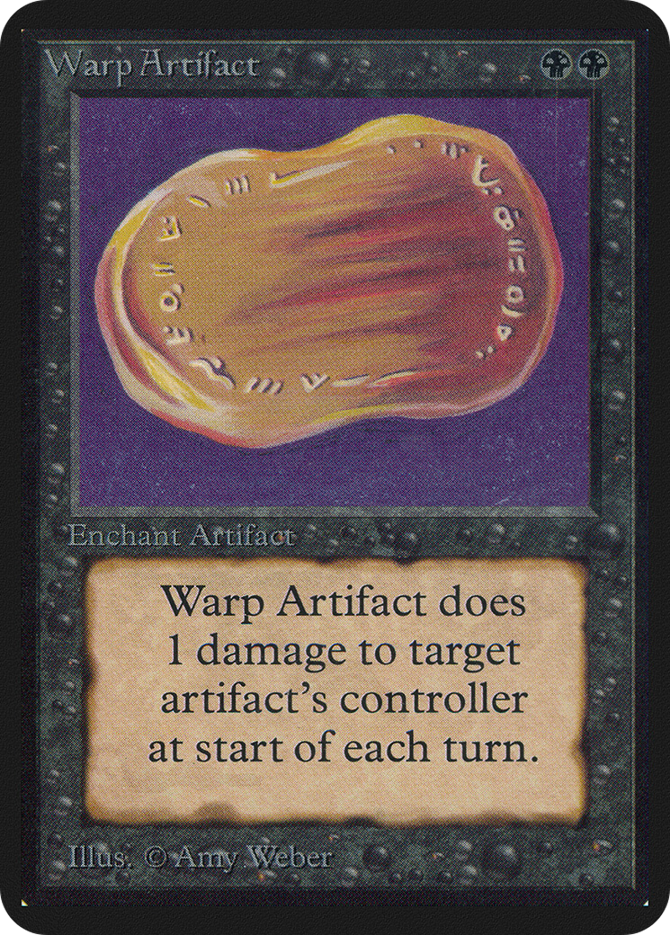 Warp Artifact (LEA-133) -